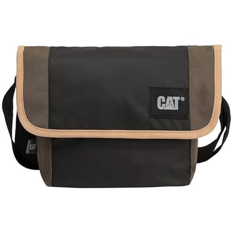 ⁨Torba Caterpillar Detroit Courier Bag 83828 (kolor Czarny, rozmiar One size)⁩ w sklepie Wasserman.eu