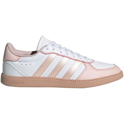 ⁨Buty adidas Breaknet Sleek W (kolor Biały. Beżowy/Kremowy. Różowy, rozmiar 36 2/3)⁩ w sklepie Wasserman.eu