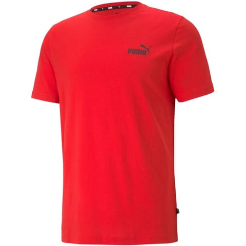 ⁨Koszulka Puma ESS Small Logo Tee M 586668 (kolor Czerwony, rozmiar M)⁩ w sklepie Wasserman.eu