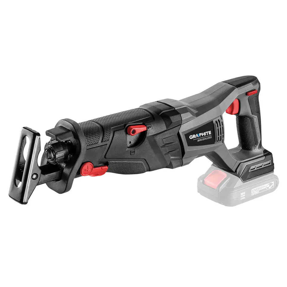 ⁨CORDLESS SABER SAW ENERGY+ 18V, WITHOUT BATTERY⁩ at Wasserman.eu