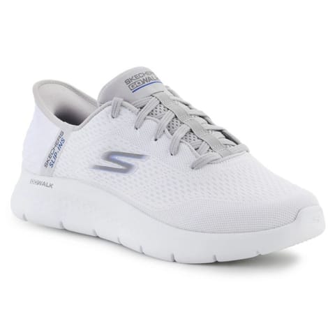 ⁨Buty Skechers Go Walk Flex-New World W 216505 (kolor Biały, rozmiar EU 44)⁩ w sklepie Wasserman.eu