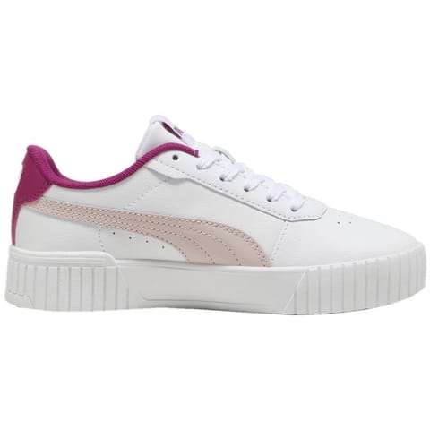 ⁨Buty Puma Carina 2.0 Jr 386185 (kolor Biały. Różowy, rozmiar 39)⁩ w sklepie Wasserman.eu