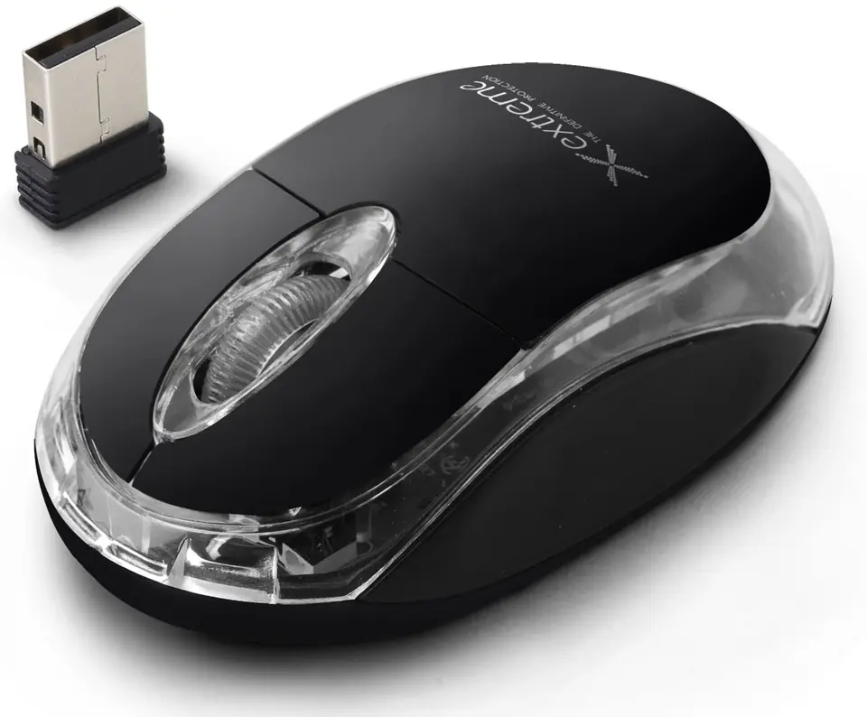 ⁨Extreme XM105K mouse Ambidextrous RF Wireless Optical 1000 DPI⁩ at Wasserman.eu