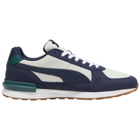 ⁨Buty Puma Graviton M 380738 (kolor Granatowy. Szary/Srebrny, rozmiar 45)⁩ w sklepie Wasserman.eu