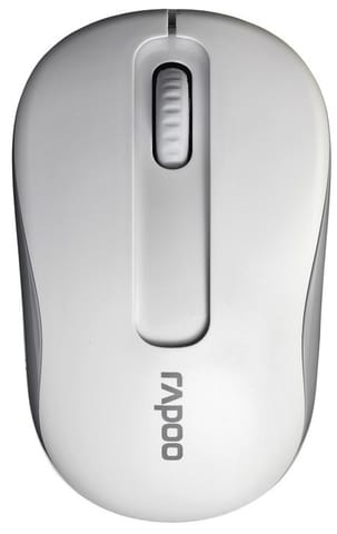 ⁨Mysz Bezprzewodowa RAPOO M10 Plus Biały⁩ w sklepie Wasserman.eu