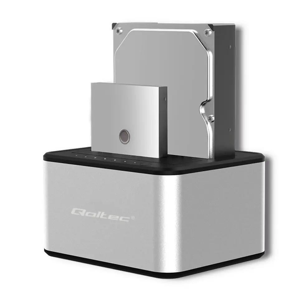 Docking station 2xHDD/SSD, USB 3.0 at Wasserman.eu