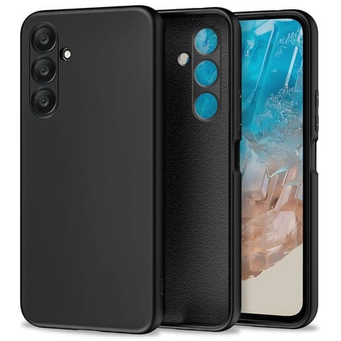 ⁨Etui SAMSUNG GALAXY M35 5G Tech-Protect Icon czarne⁩ w sklepie Wasserman.eu