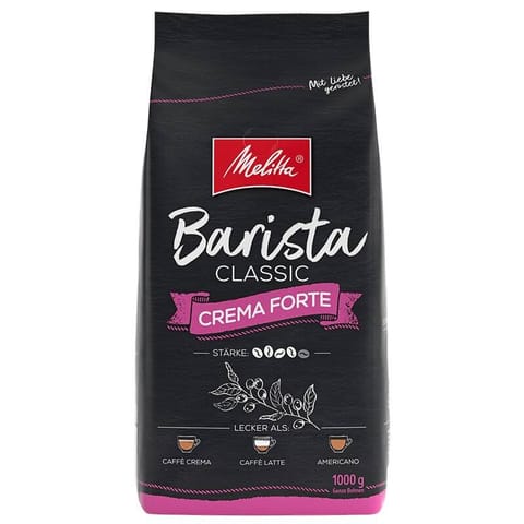 ⁨Melitta Barista Crema Forte Kawa Ziarnista 1 kg⁩ w sklepie Wasserman.eu