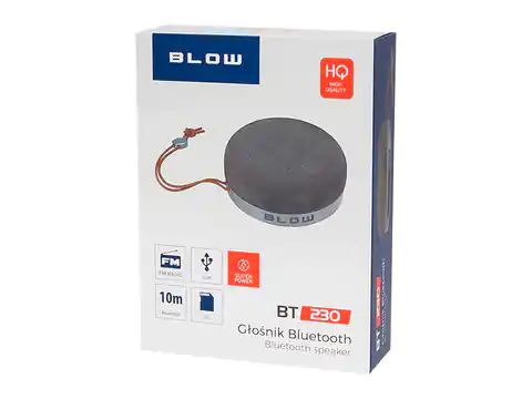 ⁨Bluetooth Speaker BT230 Grey⁩ at Wasserman.eu
