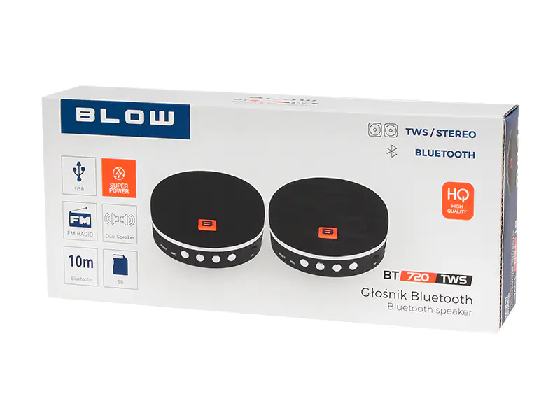 Speaker BT-720TWS Stereo at Wasserman.eu