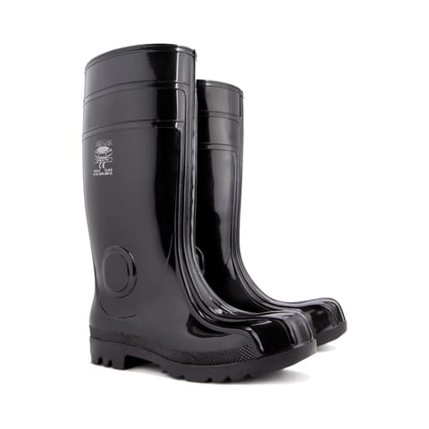 ⁨MEN'S WELLINGTON WORK BOOTS(MAXXB/3163), PVC,S5, S.40, CE⁩ at Wasserman.eu