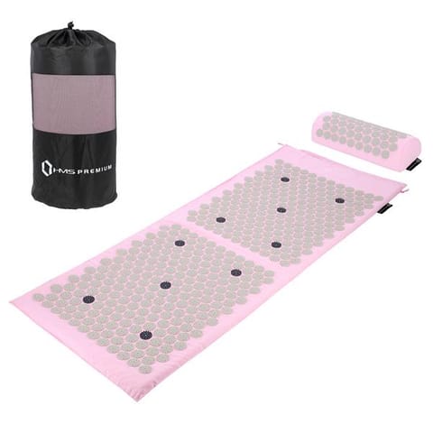 ⁨AKM04 PINK SET MATA DO AKUPRESURY HMS PREMIUM⁩ w sklepie Wasserman.eu