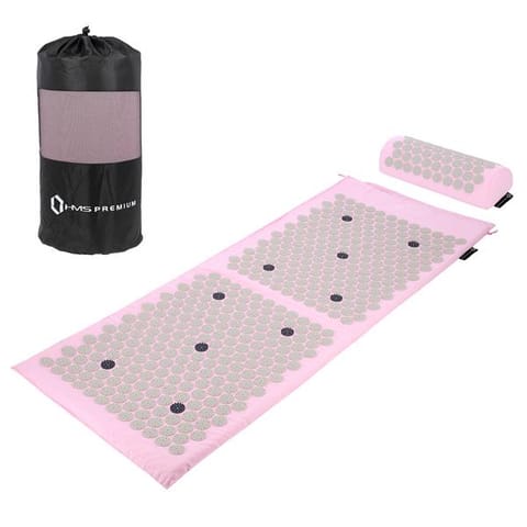 ⁨Acupressure mat HMS AKM04 pink⁩ at Wasserman.eu