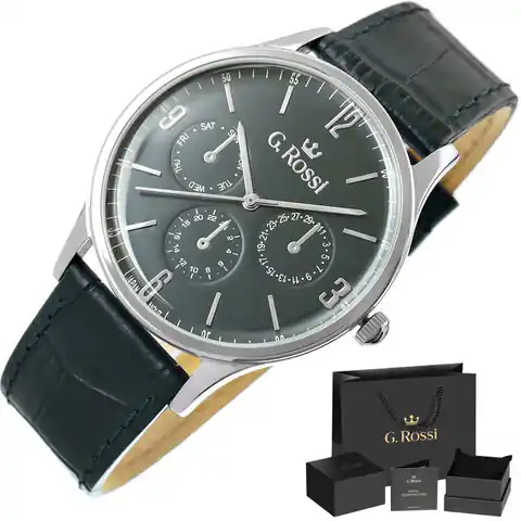 ⁨Zegarek Męski G.Rossi 10737A-6F1⁩ w sklepie Wasserman.eu