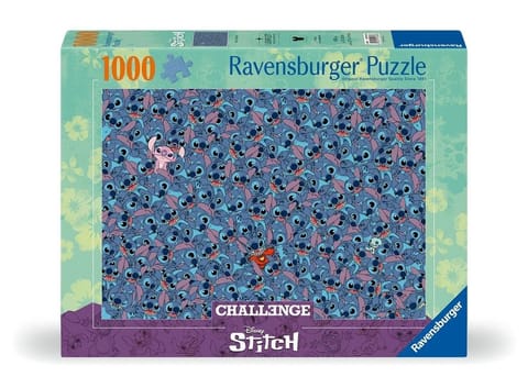 Puzzle 1000 Challenge Stitch w sklepie Wasserman.eu