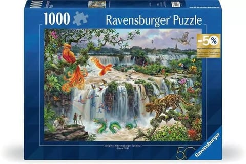 Puzzle 1000 Wodospady Iguazu 50 urodziny w sklepie Wasserman.eu
