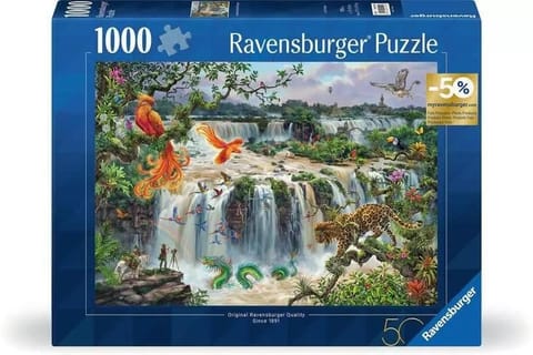 ⁨Puzzle 1000 Wodospady Iguazu 50 urodziny⁩ w sklepie Wasserman.eu