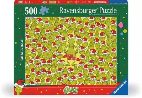 ⁨Puzzle 500 Grinch⁩ w sklepie Wasserman.eu
