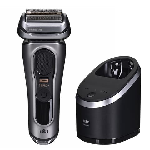 ⁨Braun Series 9 Pro+ 9565cc Wet & Dry Foil shaver Trimmer Metallic⁩ at Wasserman.eu