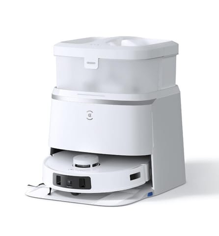 ⁨Cleaning robot Ecovacs Deebot T30 Pro OMNI white⁩ at Wasserman.eu