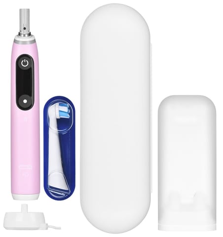 ⁨Oral-B iO6 Pink electric toothbrush⁩ at Wasserman.eu