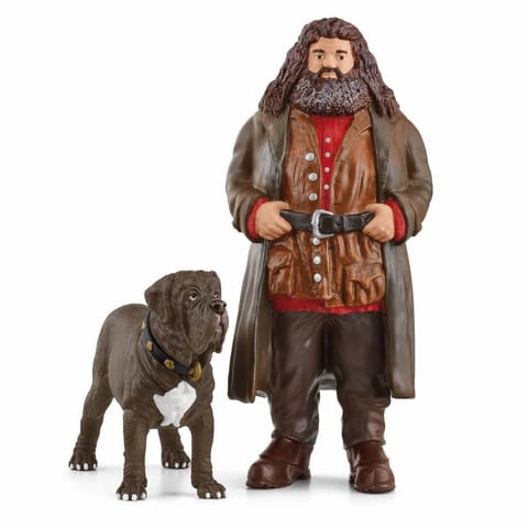 ⁨Schleich 42638 Hagrid & Kieł⁩ w sklepie Wasserman.eu