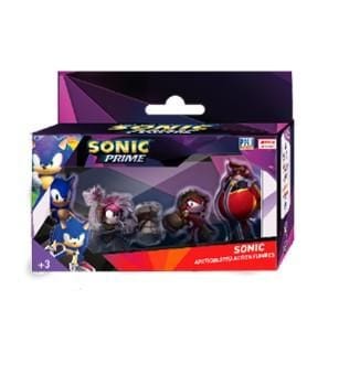 ⁨*****SUPBUZZ Sonic Prime zest.4fig akcji mix 85429⁩ w sklepie Wasserman.eu