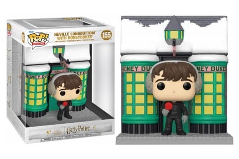 ⁨PROMO FUNKO POP FIGURKA Deluxe Neville Longbottom i sklep Honeydukes 65647⁩ w sklepie Wasserman.eu