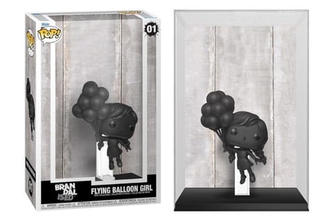 ⁨PROMO FUNKO POP FIGURINE Banksy Flying balloon girl 61516⁩ at Wasserman.eu