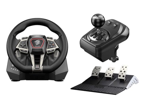 ⁨Kierownica Mad Catz M.2.X Pro Racing Force Feedback Wheel⁩ at Wasserman.eu