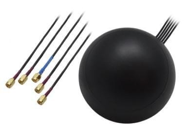 Teltonika COMBO QUAD MOBILE/GNSS roof SMA antenna w sklepie Wasserman.eu