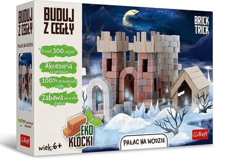 ⁨Klocki Brick Trick Pałac na wodzie 61545 Trefl⁩ w sklepie Wasserman.eu