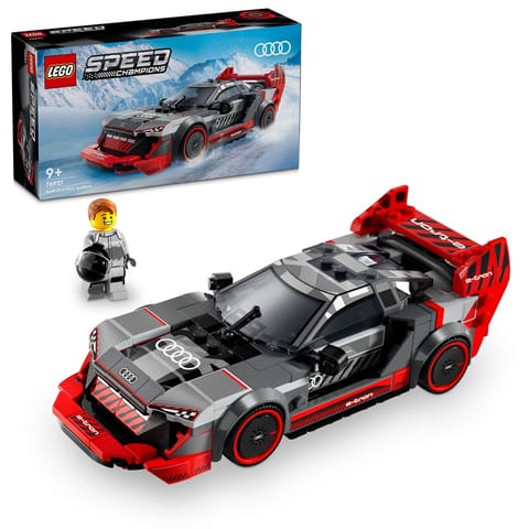 ⁨LEGO 76921 SPEED CHAMPION Wyścigowe Audi S1 E-tron Quattro p4⁩ w sklepie Wasserman.eu