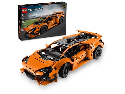 ⁨LEGO TECHNIC 42196 Lamborghini Huracán Tecnica Orange⁩ at Wasserman.eu