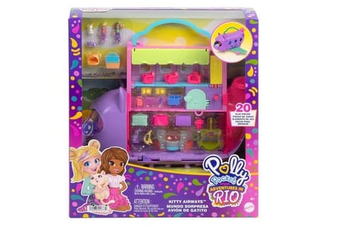 ⁨Polly Pocket zestaw samolot HWP19 /1⁩ w sklepie Wasserman.eu