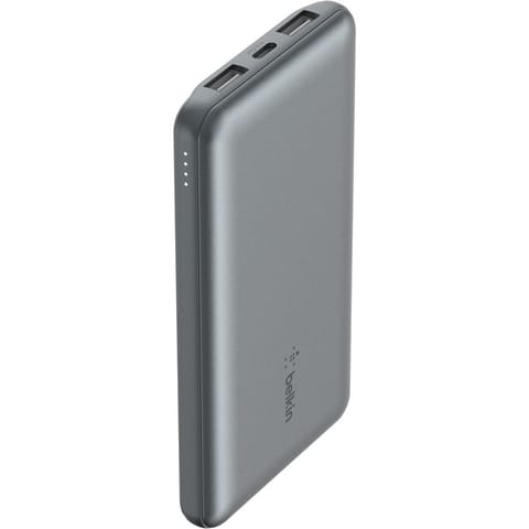 ⁨BELKIN POWERBANK 10000 MAH 15W Grey⁩ at Wasserman.eu