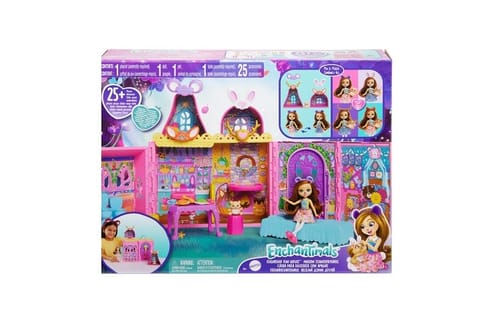 ⁨Enchantimals FRIENDSHIP FUN HOUSE Playset⁩ at Wasserman.eu