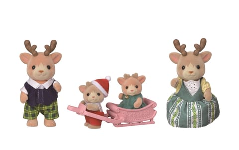 ⁨Sylvanian Families Rodzina Reniferów 5692⁩ w sklepie Wasserman.eu