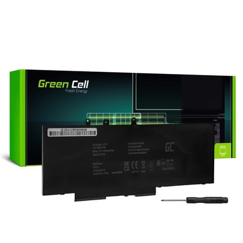 ⁨Green Cell DE128V2 laptop spare part Battery⁩ at Wasserman.eu