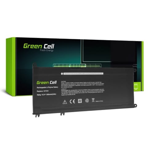 ⁨Green Cell DE138 laptop spare part Battery⁩ at Wasserman.eu