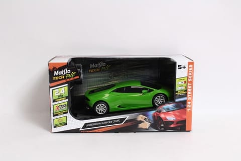 ⁨MAISTO 81523 Lamborghini Huracan Coupe 1:24 R/C batteries⁩ at Wasserman.eu