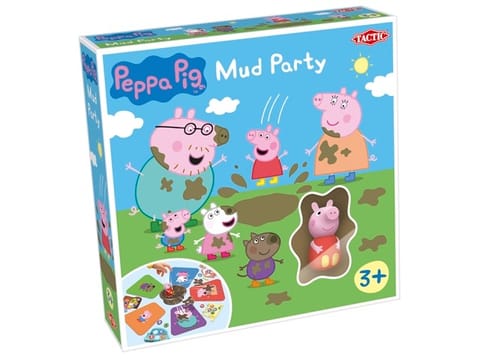 ⁨PROMO Świnka Peppa Zabawa błotna gra TACTIC⁩ w sklepie Wasserman.eu