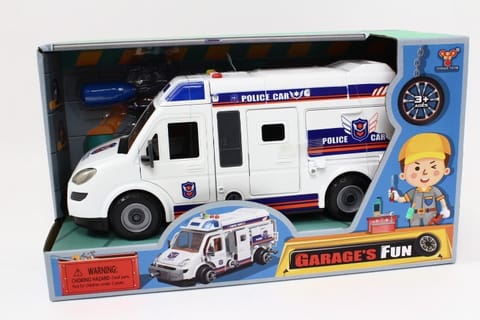 ⁨Auto policja ?w/d?w rozkręcana YW8088A 09998⁩ w sklepie Wasserman.eu