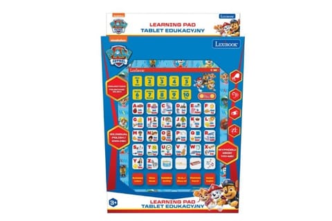 ⁨LEXIBOOK Paw Patrol tablet eduk PL/EN JCPA002⁩ at Wasserman.eu