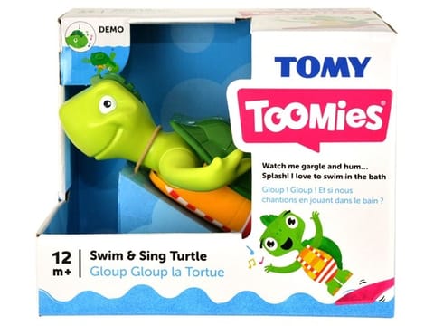 ⁨Tomy Toomies Swim n Sing Turtle Bath animal Multicolour⁩ at Wasserman.eu