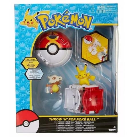 ⁨POKEMON Pop Pokeball Pikachu+Cubone T18635⁩ at Wasserman.eu