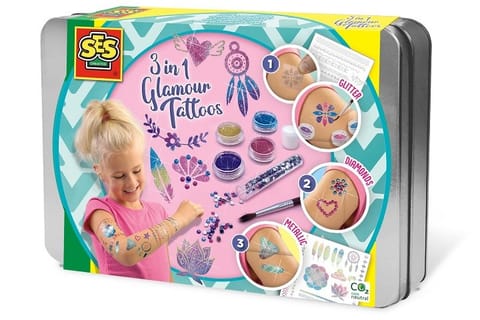 ⁨SES Creative 3 in 1 Glamour tattoos⁩ at Wasserman.eu