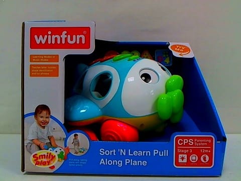 ⁨Samolot ?miałek ABC Smily Play 001505 15055⁩ w sklepie Wasserman.eu