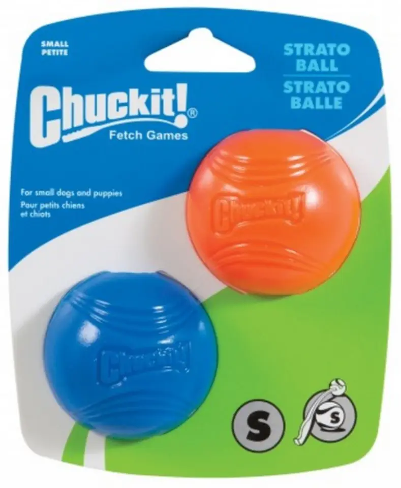 ⁨Chuckit! Strato Ball Small 2pak [31393]⁩ at Wasserman.eu