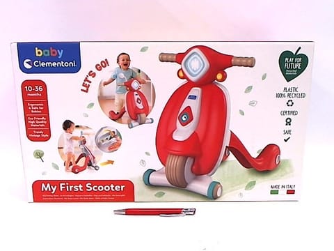 ⁨Baby My First Steps Scooter Skuter do jeżdżenia⁩ w sklepie Wasserman.eu